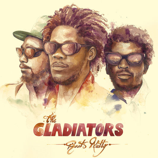 GLADIATORS - ROOTS NATY - LP