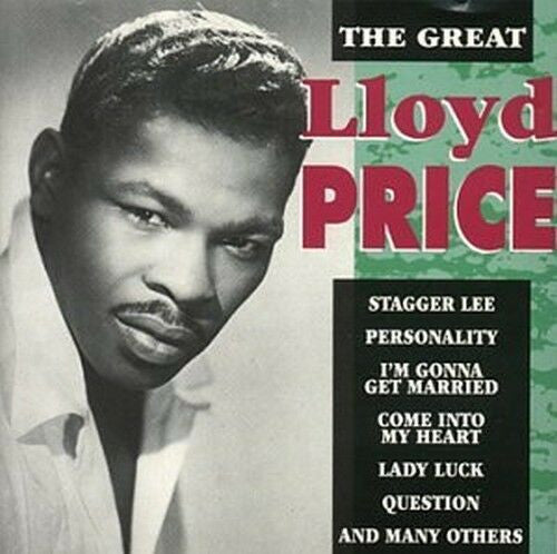 PRICE, LLOYD - GREAT - CD