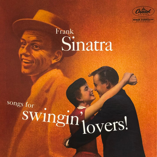 SINATRA, FRANK - SONGS FOR SWINGIN' LOVERS! : TONE POET - LP
