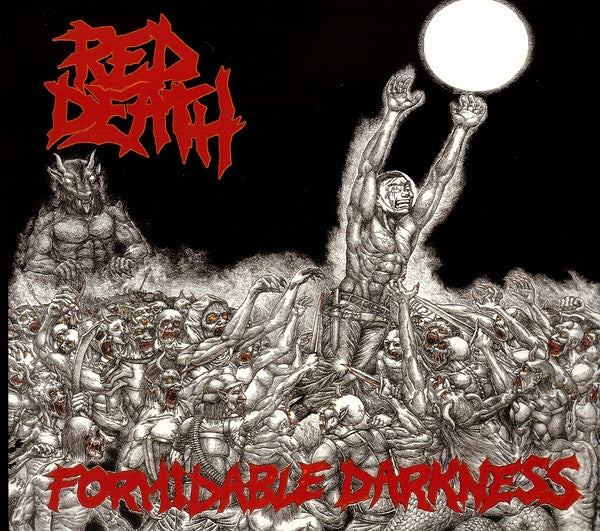 RED DEATH - FORMIDABLE - CD