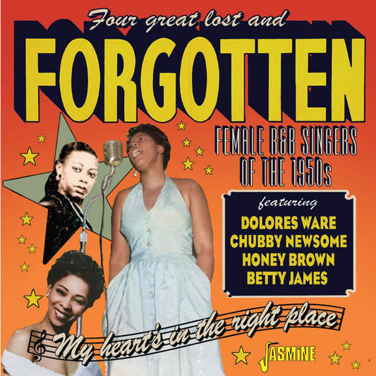 VARIOUS - FOUR GREAT LOST & FORGOTTEN FEMALE ... - CD