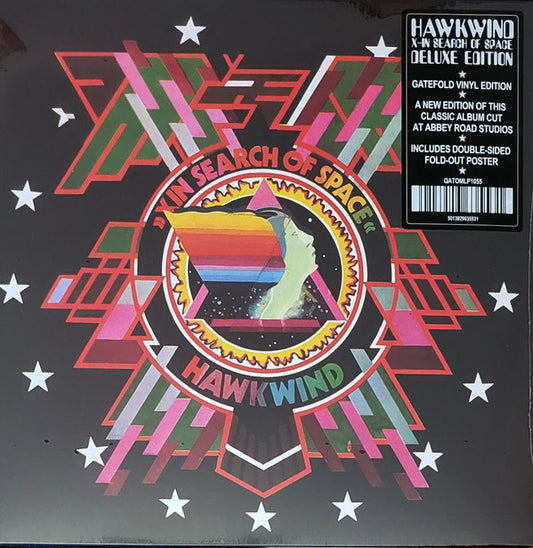 HAWKWIND - IN SEARCH OF SPACE: 2024 REMASTER - LP