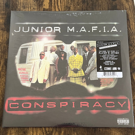 JUNIOR M.A.F.I.A. - CONSPIRACY: 2LP SET - LP