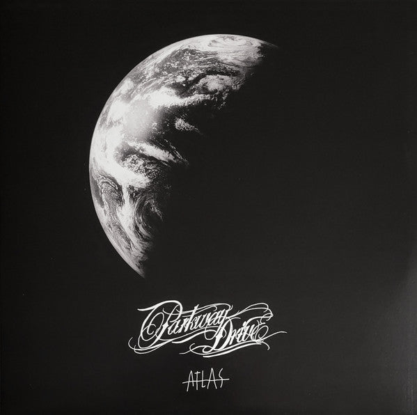 PARKWAY DRIVE - ATLAS : SNOWY/CLEAR WHITE MIX VINYL - LP