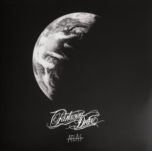 PARKWAY DRIVE - ATLAS : SNOWY/CLEAR WHITE MIX VINYL - LP