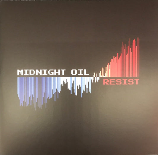MIDNIGHT OIL - RESIST : RED VINYL (2LP) - LP