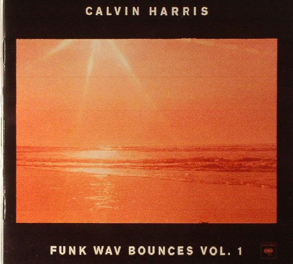 HARRIS, CALVIN - FUNK WAV BOUNCES VOL 1 - CD