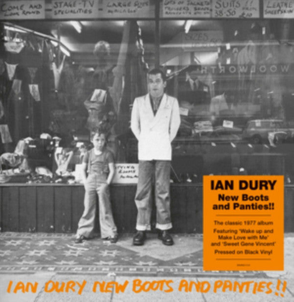 DURY, IAN - NEW BOOTS & PANTIES!! : 2025 REISSUE - LP