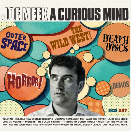 MEEK, JOE / VARIOUS - CURIOUS MIND OUTER SPACE!: 3CD SET - CD