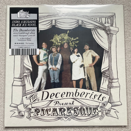 DECEMBERISTS - PICARESQUE : BLACK ICE VINYL - LP