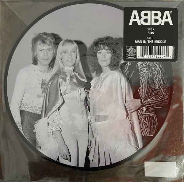 ABBA - SOS : PICTURE DISC - 7