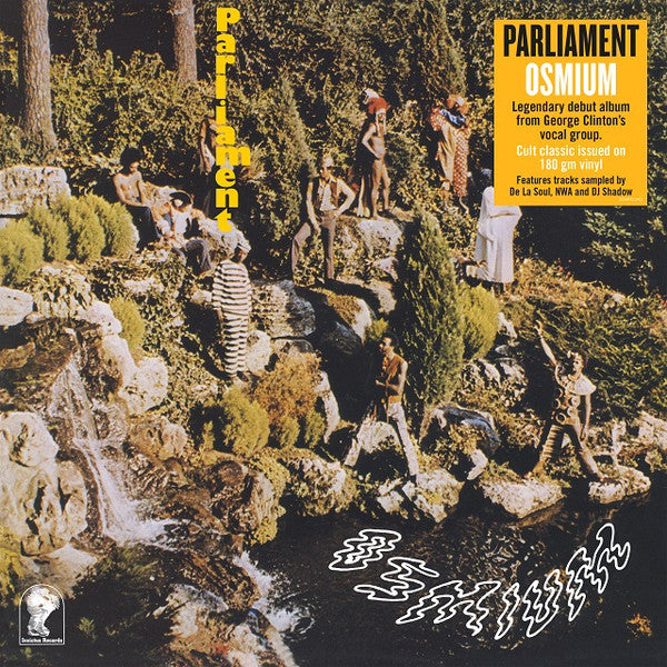 PARLIAMENT - OSMIUM : 180 GRAM VINYL - LP