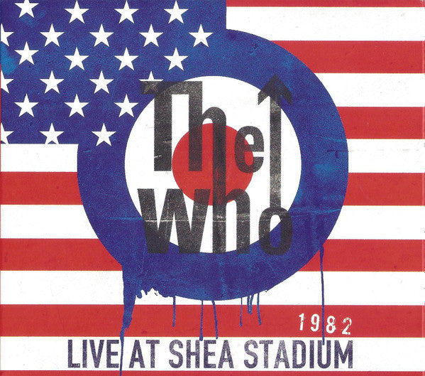 WHO - LIVE AT SHEA STADIUM 1982 : 2CD SET - CD