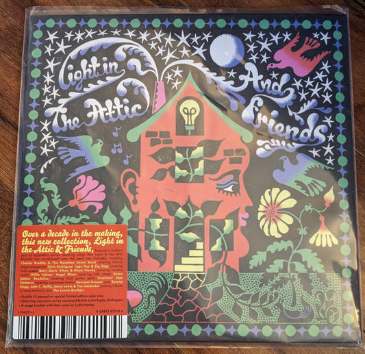 VARIOUS - LIGHT IN THE ATTIC & FRIENDS: 2LP COLOUR - LP