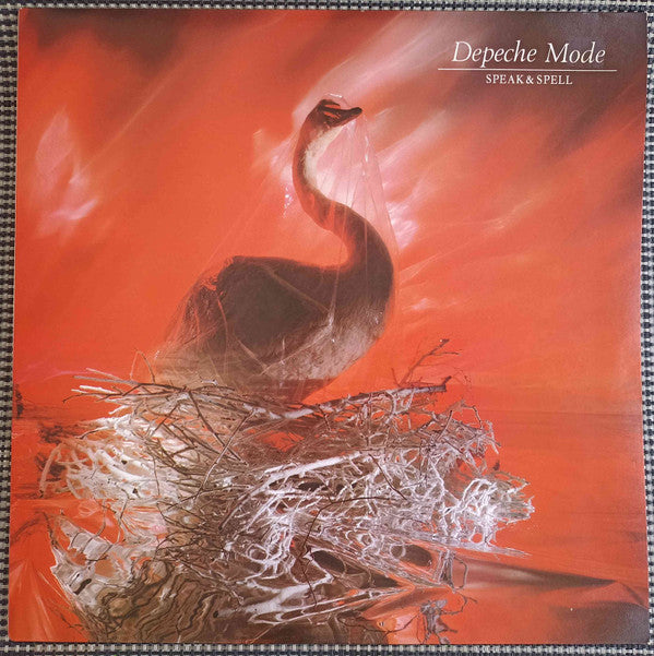 DEPECHE MODE - SPEAK & SPELL (UK PRESS) - LP
