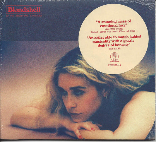 BLONDSHELL - IF YOU ASKED FOR A PICTURE - CD
