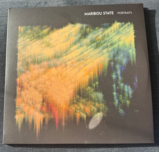 MARIBOU STATE - PORTRAITS: 2LP DELUXE (CLEAR + SPLATTER) - LP