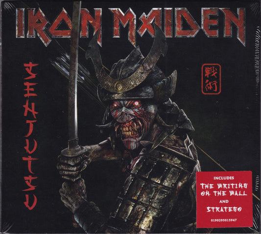 IRON MAIDEN - SENJUTSU : 2CD DIGIPAK - CD