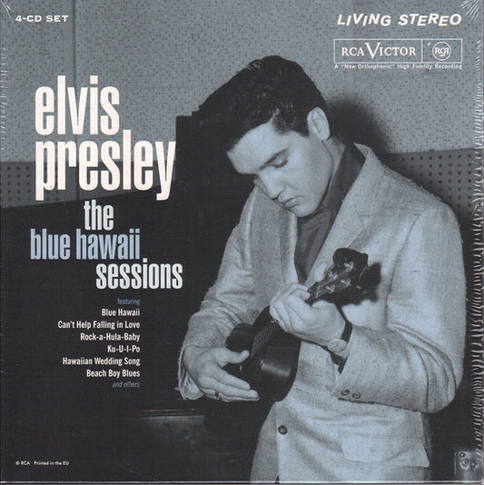 PRESLEY, ELVIS - BLUE HAWAII SESSIONS : 4CD SET 8" PACK - CD