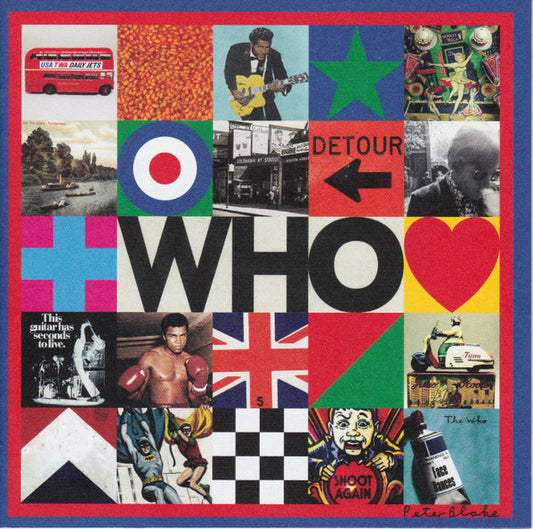 WHO - WHO (2019) - CD