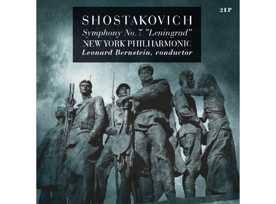 SHOSTAKOVICH - SYMPHONY NO. 7 - LENINGRAD : 2LP SET - LP