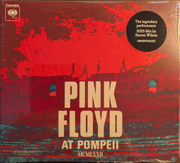 PINK FLOYD - PINK FLOYD AT POMPEII MCMLXXII : 2CD SET - CD