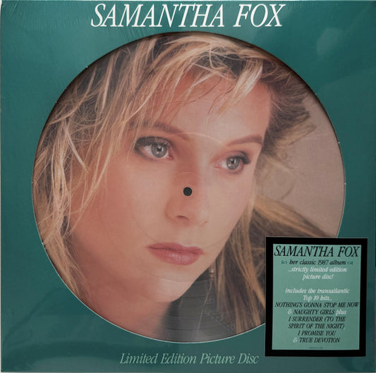 FOX, SAMANTHA - SAMANTHA FOX (1987) : PICTURE DISC - LP