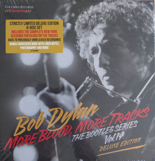 DYLAN, BOB - MORE BLOOD, MORE TRACKS : 6CD SET DELUXE - CD