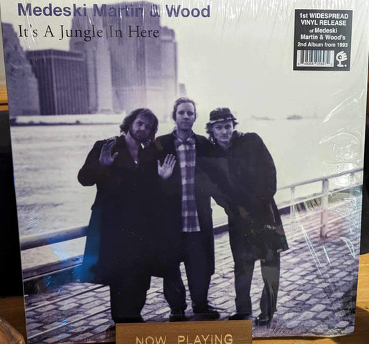 MEDESKI MARTIN & WOOD - IT'S A JUNGLE IN HERE - LP