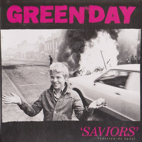 GREEN DAY - SAVIORS : WITH 7 BONUS TRACKS - CD
