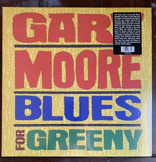 MOORE, GARY - BLUES FOR GREENY - LP