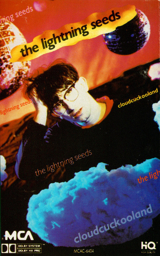 LIGHTNING SEEDS - CLOUDCUCKOOLAND (CASSETTE) - CS