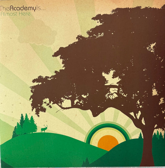 ACADEMY IS ... - ALMOST HERE : BABY BLUE VINYL (2026) - LP