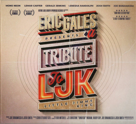 GALES, ERIC - TRIBUTE TO LJK - CD