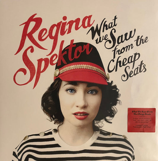 SPEKTOR, REGINA - WHAT WE SAW FROM THE CHEAP SEATS : RED - LP