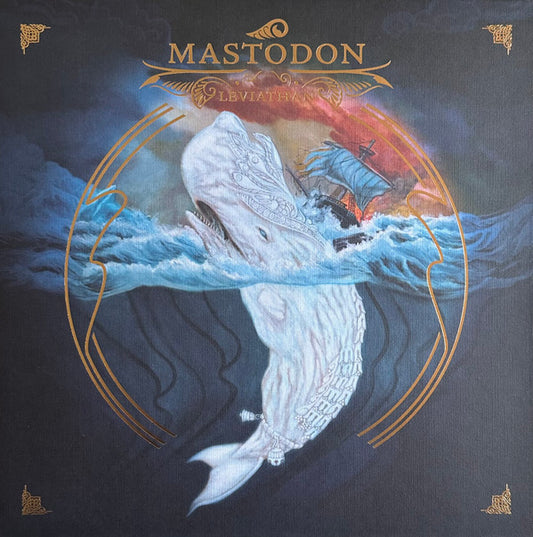 MASTODON - LEVIATHAN : GREEN/WHITE SPLATTER VINYL - LP