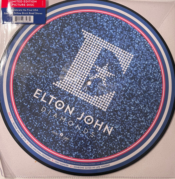 JOHN, ELTON - DIAMONDS : PICTURE DISC INDIE EXCLUSIVE - LP