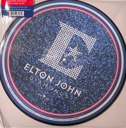 JOHN, ELTON - DIAMONDS : PICTURE DISC INDIE EXCLUSIVE - LP