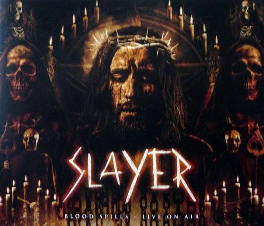 SLAYER - BLOOD SPILLS - LIVE ON AIR: 6CD SET - CD