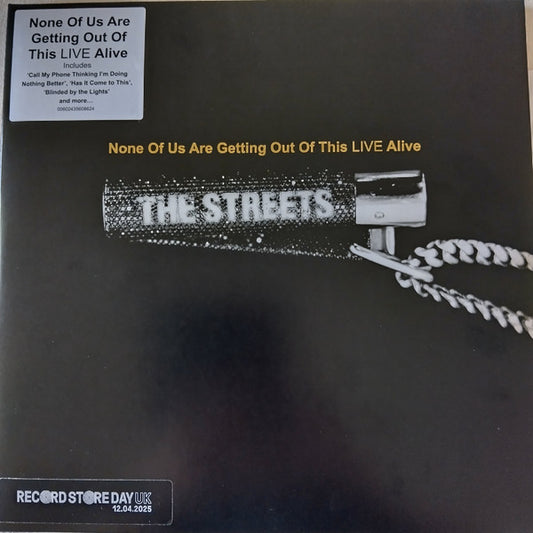 STREETS - NONE OF US ARE GETTING ... : LIVE : 2LP - LP