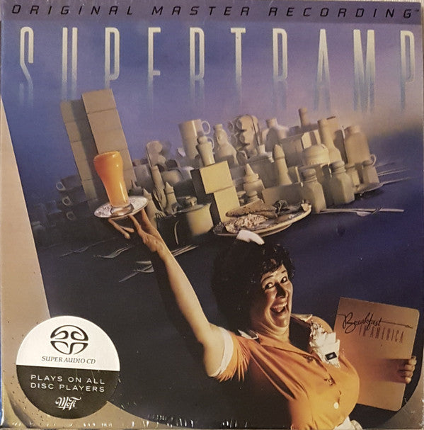 SUPERTRAMP - BREAKFAST IN AMERICA : SACD/HYBRID - SCD