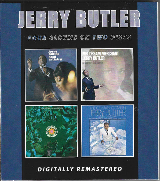BUTLER, JERRY - SOUL ARTISTRY / MR DREAM ... : 2CD SET - CD