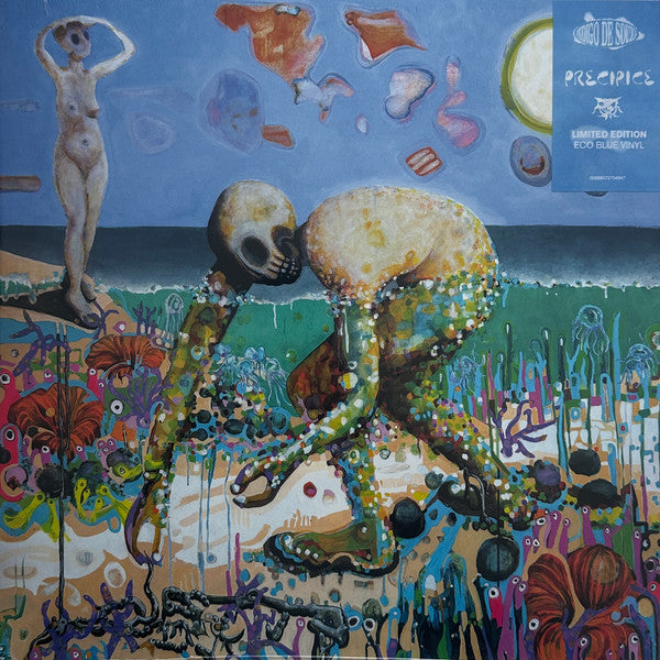 DE SOUZA, INDIGO - PRECIPICE : ECO-BLUE VINYL - LP