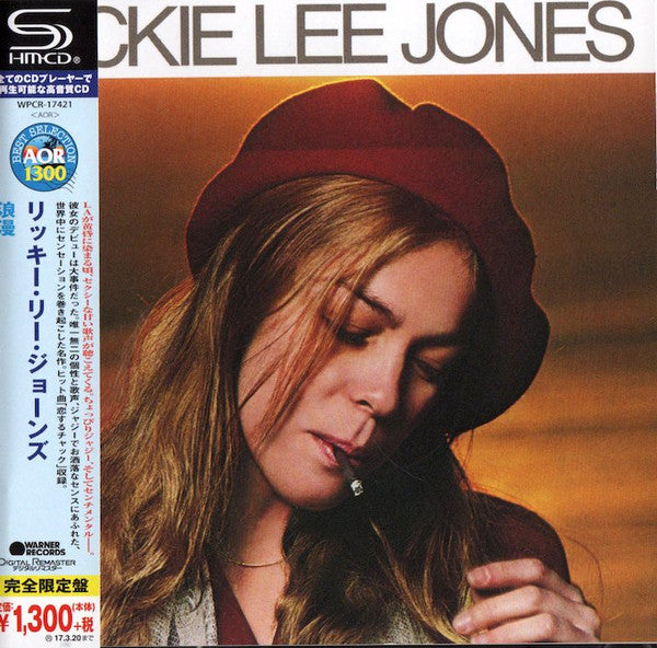 JONES, RICKIE LEE - RICKIE LEE JONES : JAPANESE PRESSING - CD