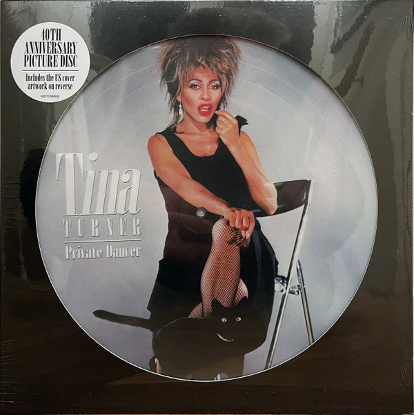 TURNER, TINA - PRIVATE DANCER : PICTURE DISC - LP