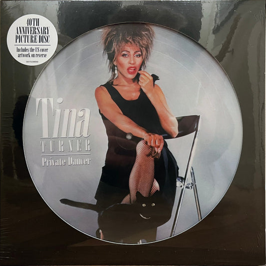 TURNER, TINA - PRIVATE DANCER : PICTURE DISC - LP