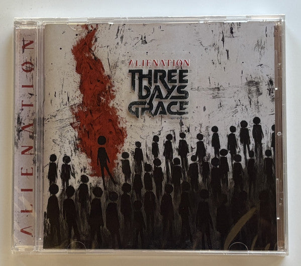 THREE DAYS GRACE - ALIENATION - CD