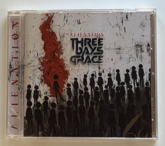 THREE DAYS GRACE - ALIENATION - CD