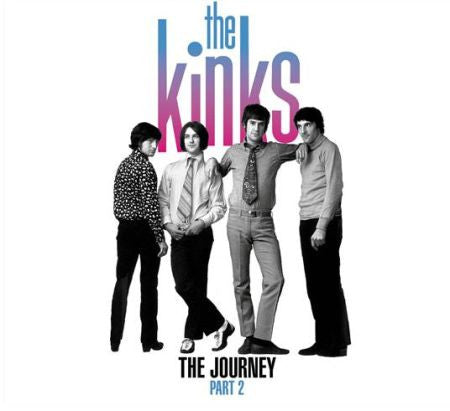 KINKS - JOURNEY : PART TWO (2CD SET) - CD