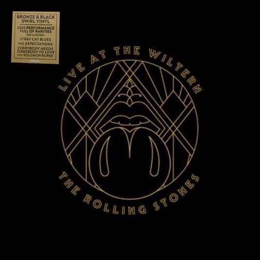 ROLLING STONES - LIVE AT THE WILTERN : BLACK 3LP SET - LP
